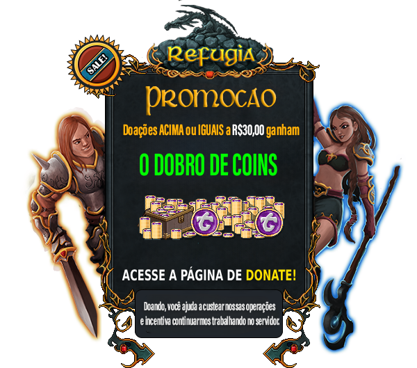 Promoção Double Coins